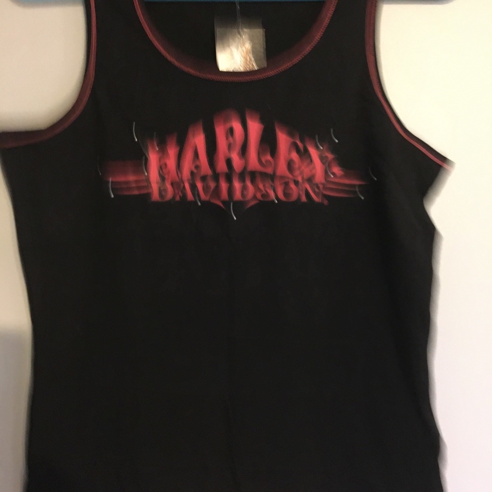 Harley Davidson tank top, size M.